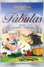 Os Três Porquinhos / Ferdinando, o Touro (Three Little Pigs / Ferdinando, El Toro)