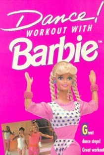 Dance! Treino com a Barbie - Poster / Capa / Cartaz - Oficial 1