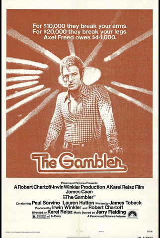 Poster 2 de Filme O Jogador (1974)