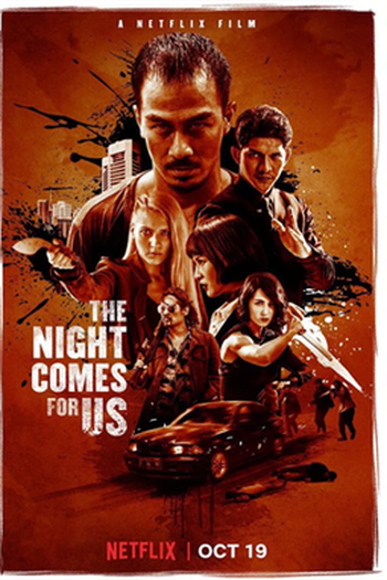  de Filme A Noite nos Persegue (2018)