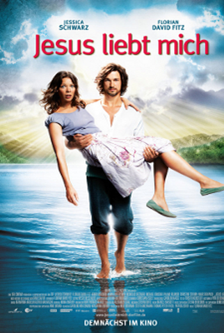 Poster 1 de Filme Jesus Me Ama (2012)