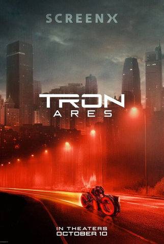 Poster 6 de Filme Tron: Ares (2025)
