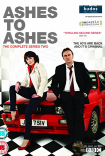 Ashes to Ashes (2ª Temporada) - Poster / Capa / Cartaz - Oficial 1