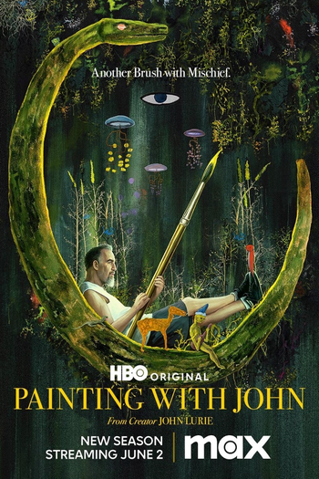 Poster de Série Pintando com John (3ª Temporada) (2023)
