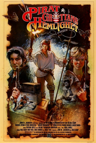 Poster 5 de Filme Náufragos em Luta (1990)