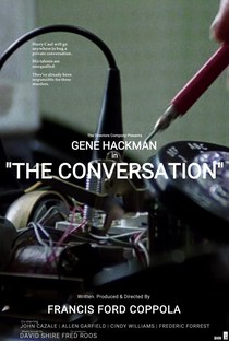 A Conversação - Poster / Capa / Cartaz - Oficial 14