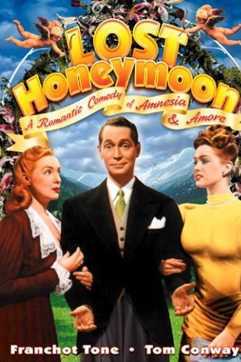 Poster de Filme Lua de Mel Perdida (1947)
