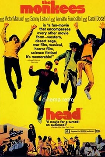 Head: Os Monkees Estão Soltos - Poster / Capa / Cartaz - Oficial 1