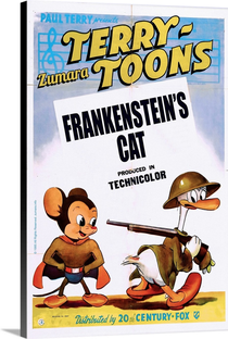 Frankenstein's Cat - Poster / Capa / Cartaz - Oficial 1