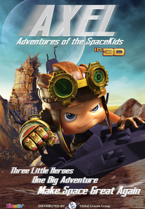 Axel e os Meninos do Espaço (Axel 2: Adventures of the Spacekids)