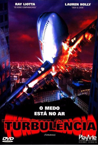 Poster 4 de Filme Turbulência (1997)