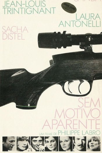  de Filme Sem Motivo Aparente (1971)