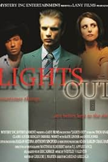 Poster de Filme Lights Out (2015)