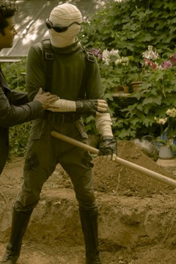 Poster de Episódio Tomb Patrol (2023)