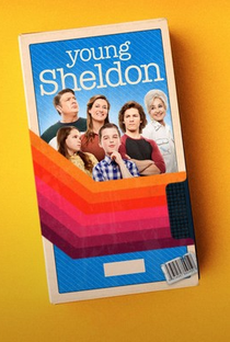 Jovem Sheldon (4ª Temporada) - Poster / Capa / Cartaz - Oficial 2