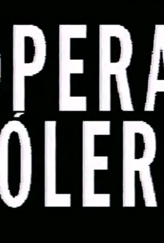 Poster 1 de Curta Ópera Cólera (1992)