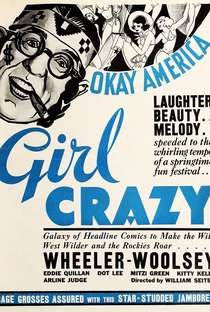 Girl Crazy - Poster / Capa / Cartaz - Oficial 2