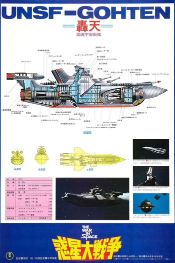  de Filme The War in Space (1977)