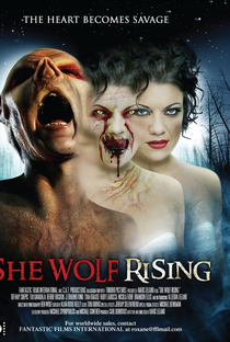 She Wolf Rising - Poster / Capa / Cartaz - Oficial 1