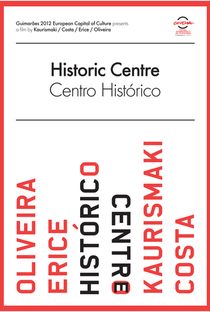 Centro Histórico - Poster / Capa / Cartaz - Oficial 1