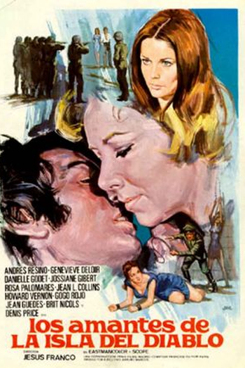  de Filme Amores Satânicos (1974)