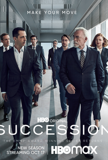 Succession (3ª Temporada) - Poster / Capa / Cartaz - Oficial 1