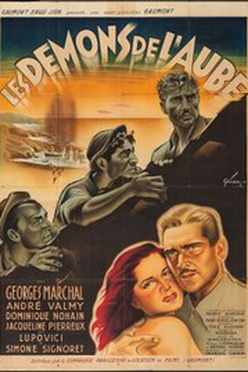 Poster de Filme Os Demônios do Amanhecer (1946)