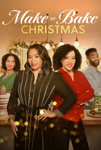 Poster 1 de Filme Make or Bake Christmas (2024)