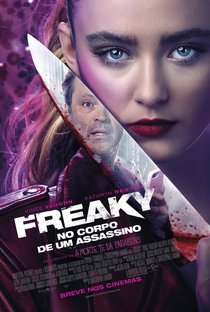 Freaky: No Corpo de um Assassino - Poster / Capa / Cartaz - Oficial 1