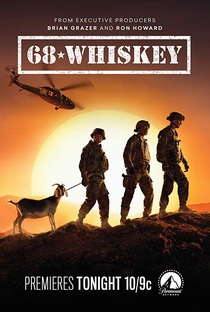 68 Whiskey - Poster / Capa / Cartaz - Oficial 1