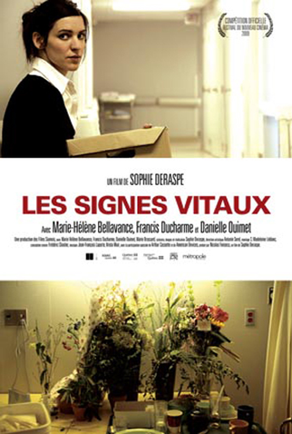 Poster 2 de Filme Sinais Vitais (2009)