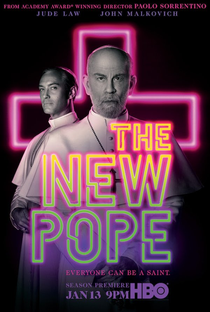 O Novo Papa - Poster / Capa / Cartaz - Oficial 1