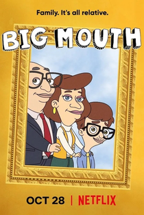 Big Mouth (6ª Temporada) - Poster / Capa / Cartaz - Oficial 2
