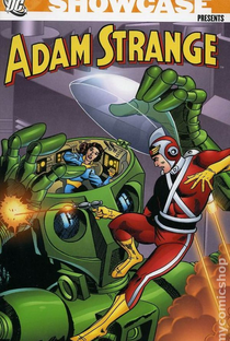 DC Showcase: Adam Strange - Poster / Capa / Cartaz - Oficial 1