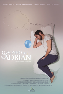O sonho de Adrian - Poster / Capa / Cartaz - Oficial 1