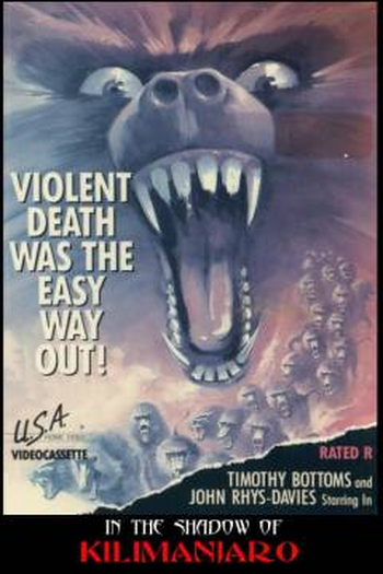  de Filme Pânico em Kilimanjaro (1984)