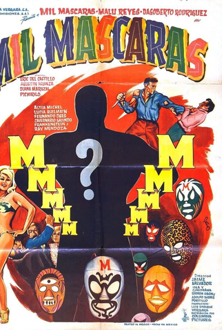 Poster 1 de Filme Mil máscaras (1969)