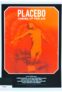 Placebo - Coming Up For Air - Poster / Capa / Cartaz - Oficial 1