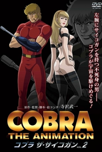 Cobra The Animation: The Psycho-Gun - Poster / Capa / Cartaz - Oficial 1