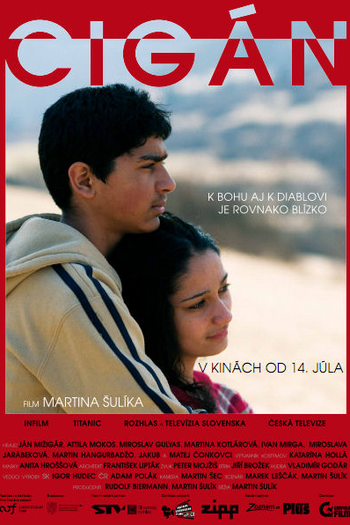 Poster de Filme Cigán (2011)
