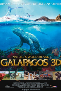 Galápagos: Uma Maravilha da Natureza - Poster / Capa / Cartaz - Oficial 1