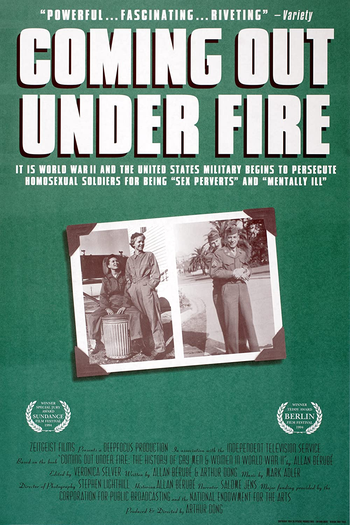  de Filme Coming Out Under Fire (1994)