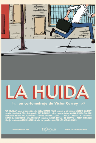 Poster 1 de Curta The Runaway (2011)