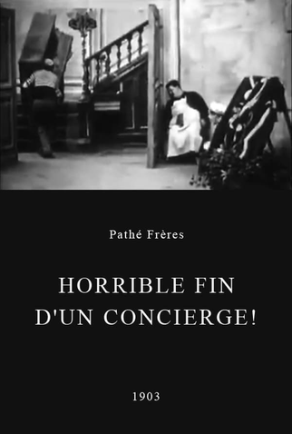Poster 1 de Curta Horrible fin d'un concierge! (1903)