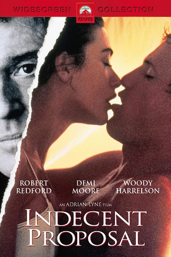  de Filme Proposta Indecente (1993)