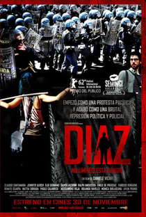 Diaz: Política e Violência - Poster / Capa / Cartaz - Oficial 4