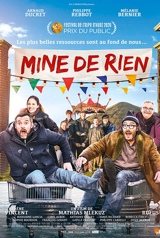 Poster 1 de Filme Mine de rien (2020)