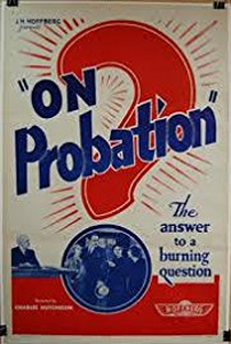On Probation - Poster / Capa / Cartaz - Oficial 1