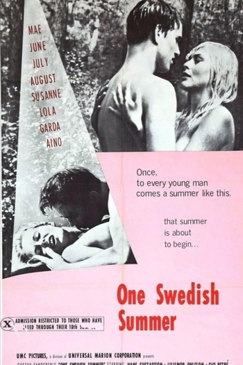 Poster de Filme Um verão sueco (1968)