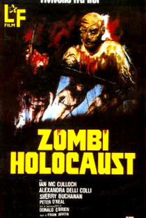 Zumbi Holocausto - Poster / Capa / Cartaz - Oficial 2